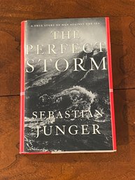The Perfect Storm By Sebastian Junger SIGNED