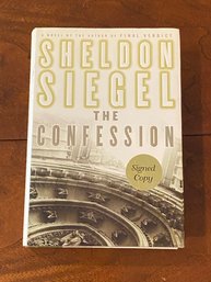 The Confession By Sheldon Siegel SIGNED First Edition