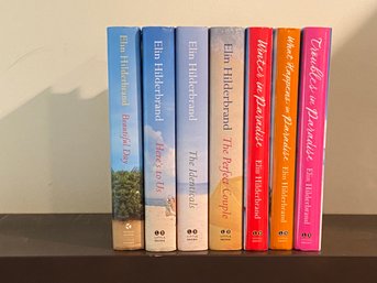Elin Hilderbrand SIGNED First Editions