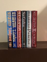 Sue Grafton SIGNED First Editions