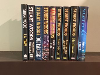 Stuart Woods SIGNED First Editions