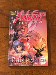 Avengers: The Initiativekilled In Action Graphic Novel By Scott, Gage, Caselli & Uy First Edition