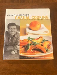 Michael Chiarello's Casual Cooking SIGNED Edition