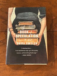 The Book Of Speculation By Erika Swyler Signed & Inscribed Author Illustrated