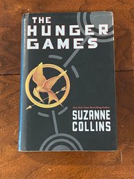 The Hunger Games By Suzanne Collins TRUE FIRST EDITION FIRST PRINTING