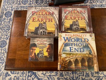 The Pillars Of The Earth Board Game And Expansion Sets & World Without End Board Game (Pickup Only)