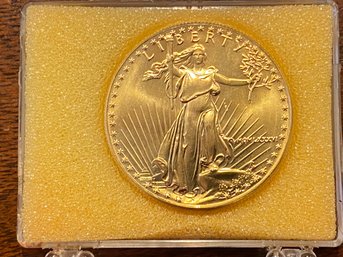 1 Oz Fine Gold American Eagle 50 Dollar Coin 1986