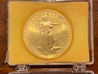 1 Oz Fine Gold American Eagle 50 Dollar Coin 1989