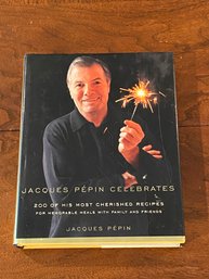 Jacques Pepin Celebrates 200 Of His Most Cherished Recipes SIGNED & Inscribed First Edition