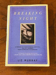 Breaking Night By Lee Murray SIGNED & Inscribed
