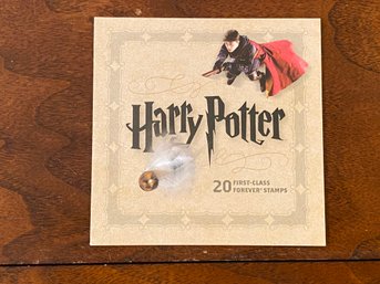 Harry Potter First Class Forever Stamp Book Issued 2013