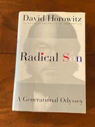 Radical Son A Generational Odyssey By David Horowitz SIGNED & Inscribed