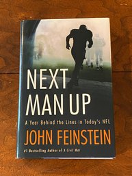 Next Man Up By John Feinstein SIGNED First Edition