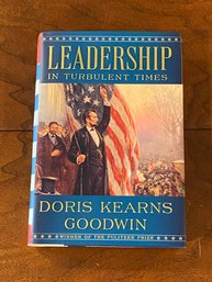 Leadership In Turbulent Times By Doris Kearns Goodwin SIGNED First Edition