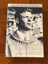 Lindbergh By A. Scott Berg SIGNED & Inscribed First Paperback Edition