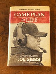 Game Plan For Life By Joe Gibbs SIGNED First Edition