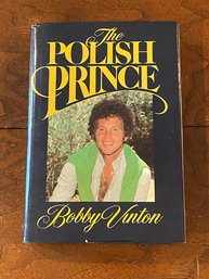 The Polish Prince By Bobby Vinton SIGNED