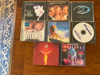 Movies & Shows CD Lot