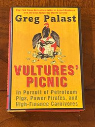 Vulture's Picnic By Greg Palast SIGNED & Inscribed First Edition