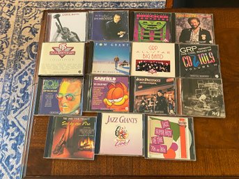 Jazz CD Lot
