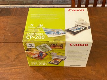 Canon Card Photo Printer Cp-200 (pickup Only)