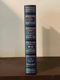 Political Writings By John Stuart Mill Leather Bound Edition