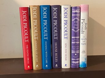 Jodi Picoult SIGNED First Editions
