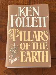 The Pillars Of The Earth By Ken Follett RARE SIGNED & Inscribed Uncorrected Bound Galley