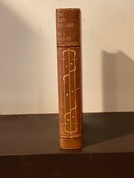 The Bad Ballads By W. S. Gilbert Bound In Three Quarter Leather Boards