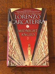 Midnight Angels By Lorenzo Carcaterra SIGNED & Inscribed First Edition