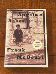 Angela's Ashes By Frank McCourt SIGNED Edition