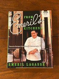 From Emeril's Kitchens By Emeril Lagasse SIGNED First Edition