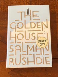 The Golden House By Salman Rushdie SIGNED First Edition