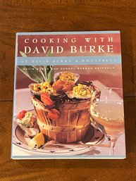 Cooking With David Burke SIGNED
