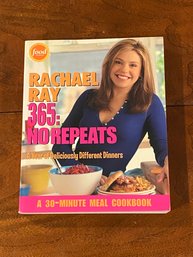 365: No Repeats By Rachael Ray SIGNED First Edition