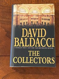 The Collectors By David Baldacci SIGNED & Inscribed First Edition