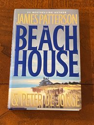The Beach House By James Patterson SIGNED & Inscribed First Edition
