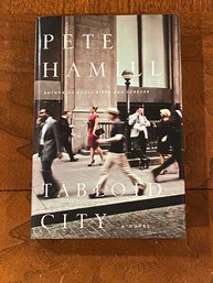 Tabloid City By Pete Hamill SIGNED & Inscribed First Edition