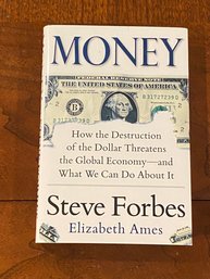 Money By Steve Forbes SIGNED & Inscribed First Edition