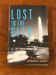 Lost In The City Stories By Edward P. Jones SIGNED & Inscribed
