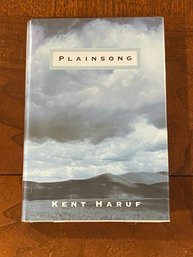 Plainsong By Kent Haruf SIGNED First Edition