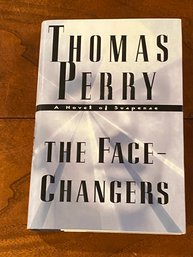 The Face-Changers By Thomas Perry SIGNED First Edition