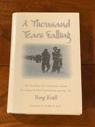 A Thousand Tears Falling By Yung Krall SIGNED & Inscribed First Edition