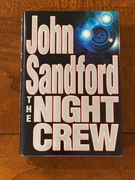 The Night Crew By John Sandford SIGNED & Inscribed First Edition