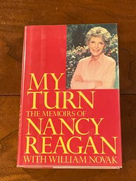 My Turn By Nancy Reagan SIGNED First Edition