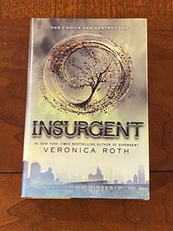 Insurgent By Veronica Roth SIGNED & Inscribed First Edition