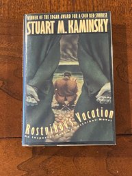 Rostnikov's Vacation By Stuart M. Kaminsky SIGNED First Edition