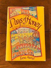 Days Of Honey By Irene Awret SIGNED & Inscribed First Edition