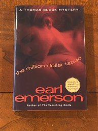 The Million-Dollar Tattoo By Earl Emerson SIGNED & Inscribed First Edition