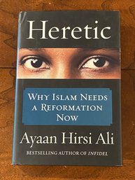 Heretic By Ayaan Hirsi Ali SIGNED X 2 First Edition